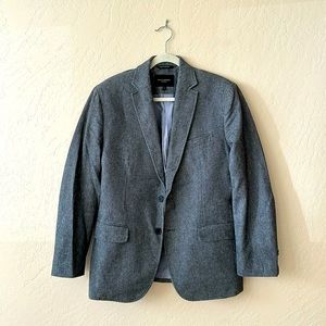 Banana Republic charcoal sport coat